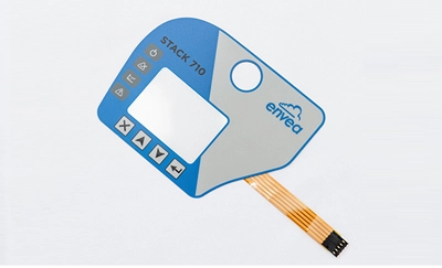 What Features Are Included with the Medical Grade Membrane Switch?