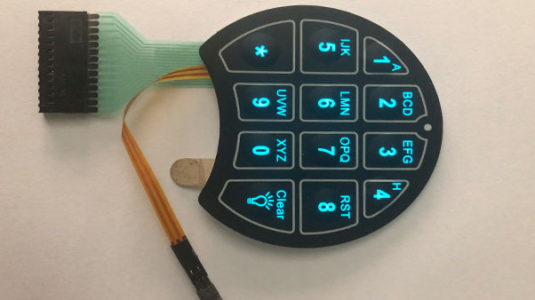 Featured Membrane Switch