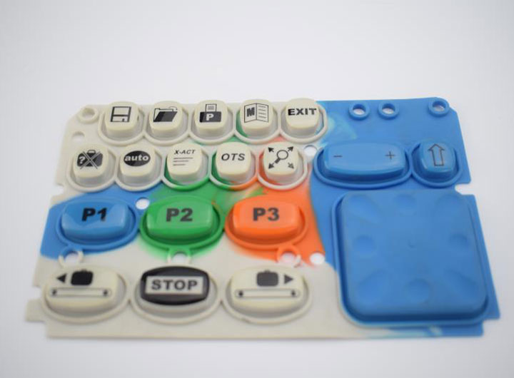 custom rubber keypads