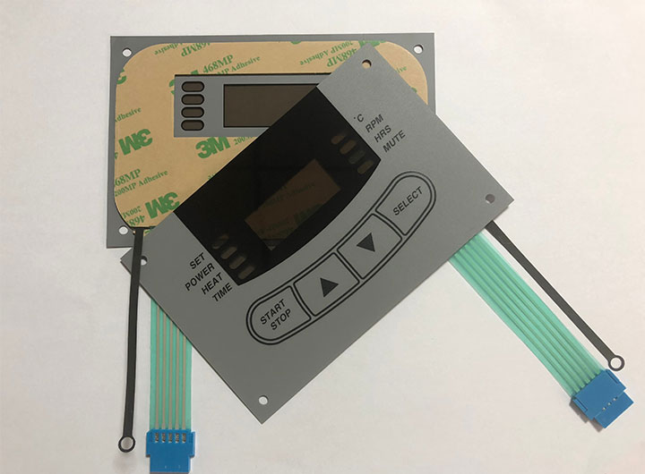 Tactile Membrane Switch