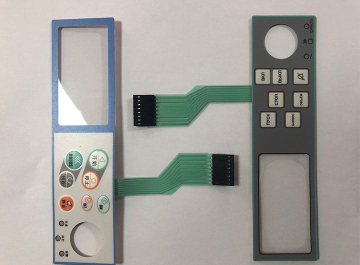 Tactile Dome Membrane Switch