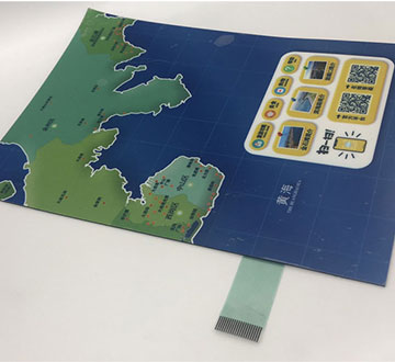 Membrane Switch and Touch Panel