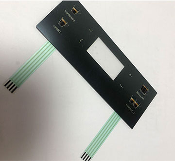 Silver Flex Membrane Switches