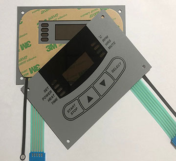 Tactile & Non-Tactile Membrane Switches