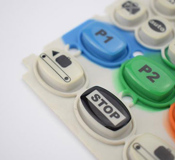 Silicone Rubber Keypad