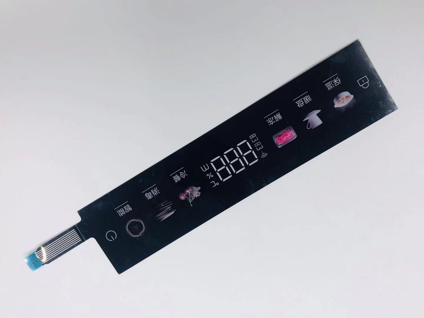 Is the membrane switch suitable for laser cutting or die cutting production?