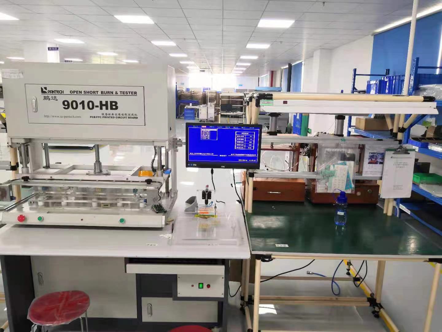 FACTORY DISPLAY