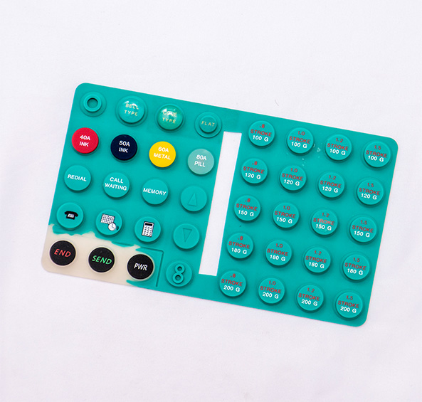 Why is the Silicone Rubber Keypad a good choice?