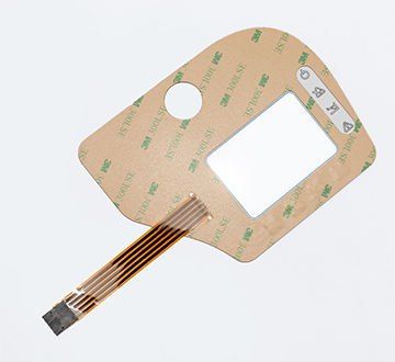 What features are included with the Medical Grade Membrane Switch?