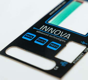 Two Common Prototyping Methods of Thin Film Switch