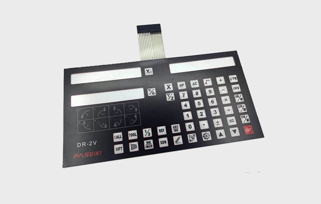 Buy Wholesale China Custom-made Non-tactile Membrane Switches Silicone  Membrane Keypad Graphic Overlay For Hmi Device & Non-tactile Membrane  Switches at USD 0.1