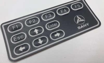 Graphic Overlay Options for Membrane Switches