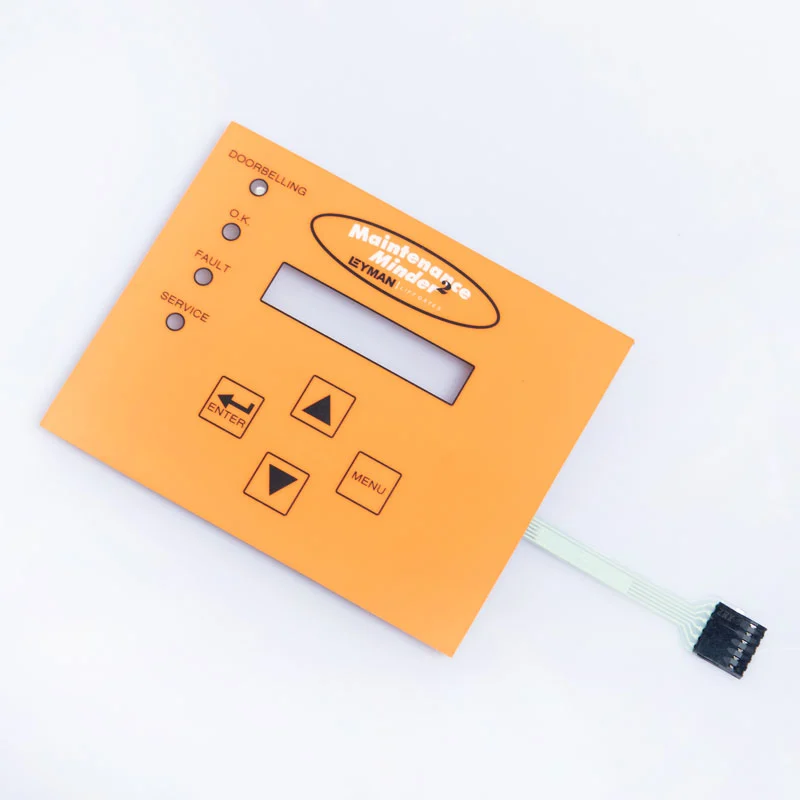 custom capacitive membrane switch3