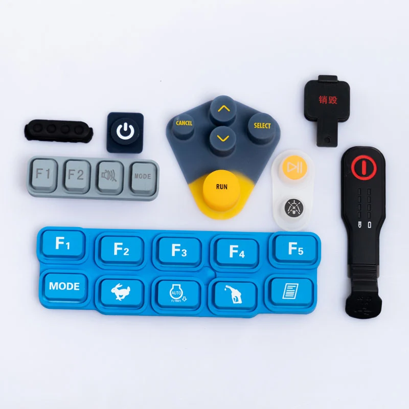 Silicone Rubber Keypad