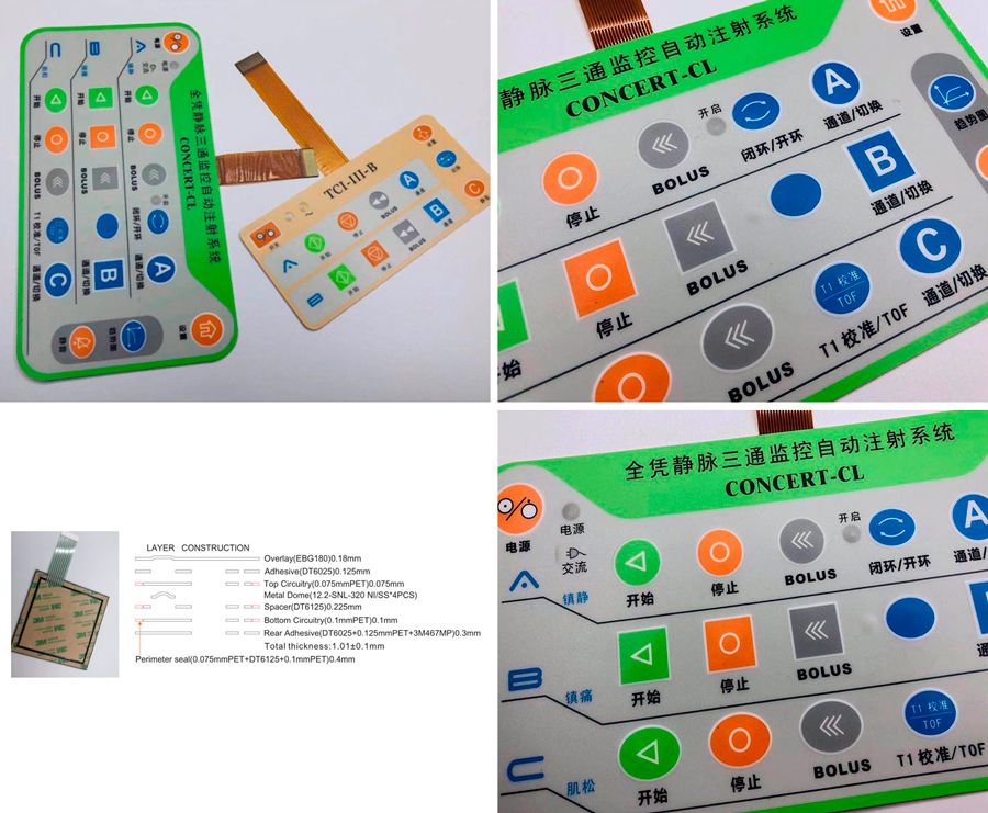 How to Design a Membrane Switch Suitable for Medical Grade?
