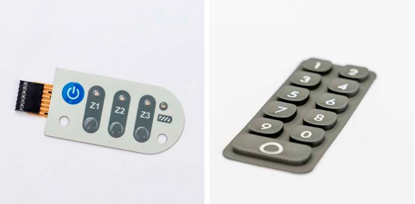 Antibacterial Coatings for Silicone Keypads in Medical Environments