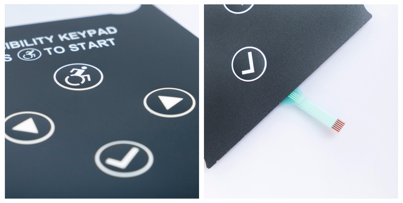 Embossing Membrane Switch