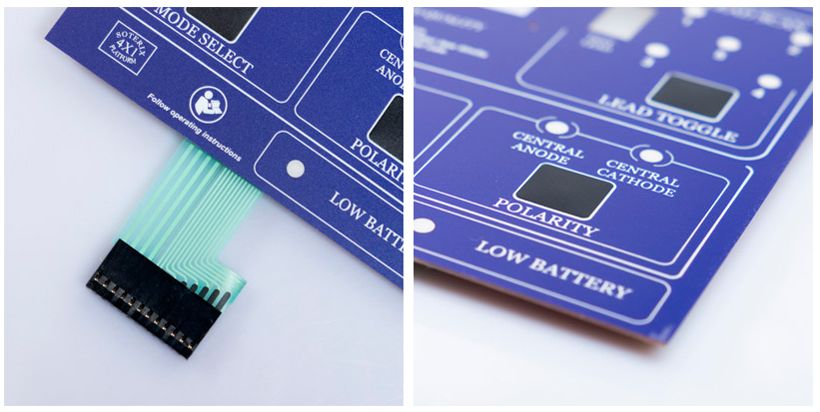 Simplified Design of Ventilator's Essential Component: Membrane Switches