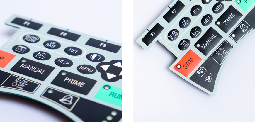 what are membrane switch keyboards unveiling the future of input