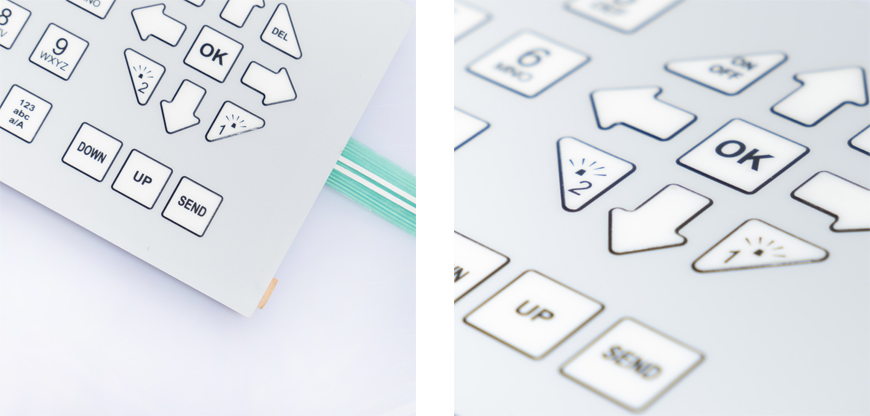 the evolution of dot printing membrane switches a versatile interface solutio