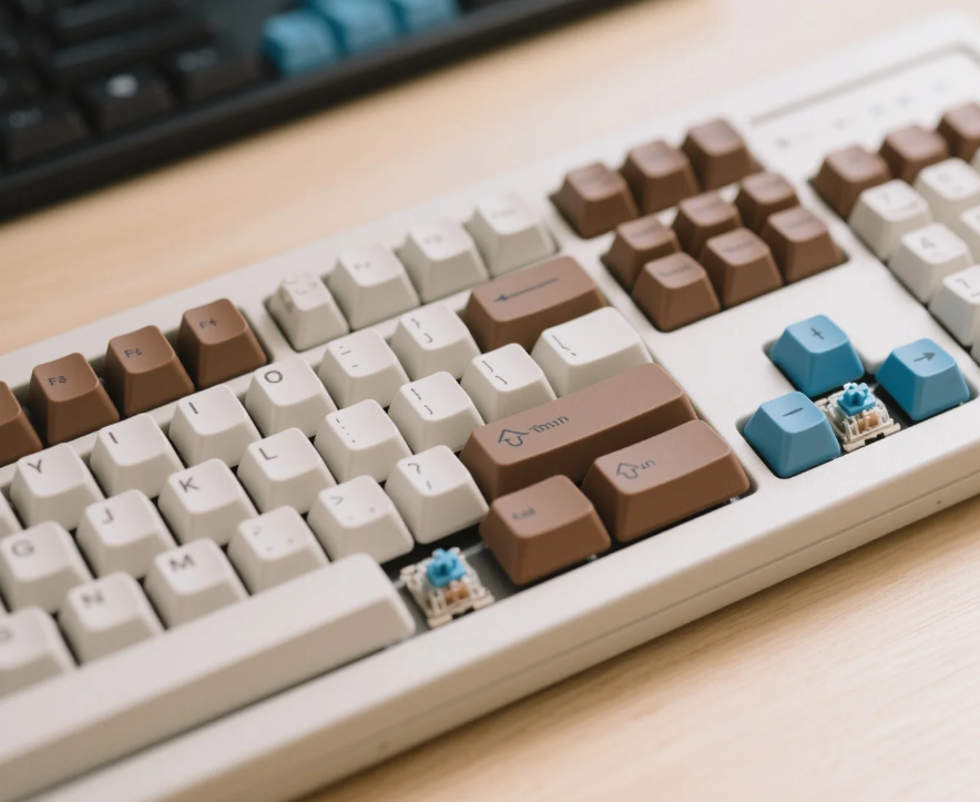 are brown switches quiet
